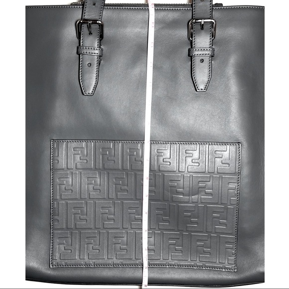AUTHENTIC - FENDI - SHOPPER TOTE - Picture 6 of 10